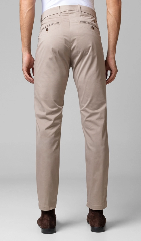 Calça Sarja Slim Bolso Faca