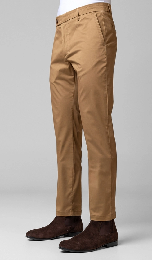 Calça Sarja Slim Bolso Faca