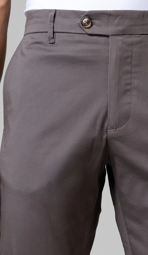 Calça Sarja Slim Bolso Faca