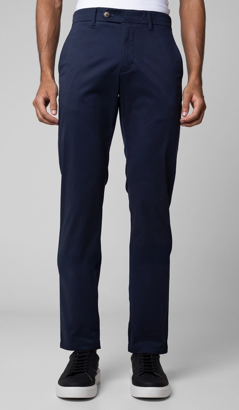 Calça Sarja Slim Bolso Faca