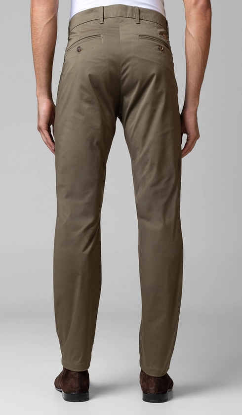 Calça Sarja Slim Bolso Faca