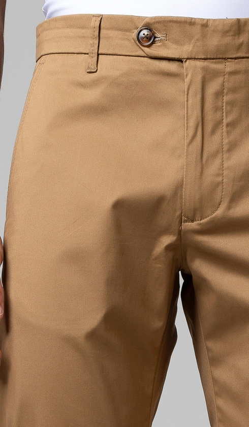 Calça Sarja Slim Bolso Faca