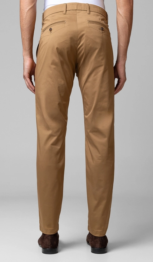 Calça Sarja Slim Bolso Faca