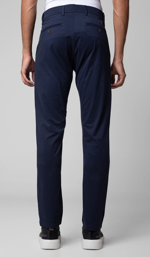 Calça Sarja Slim Bolso Faca