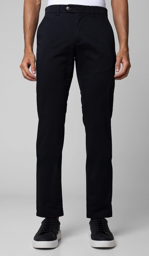 Calça Sarja Slim Bolso Faca