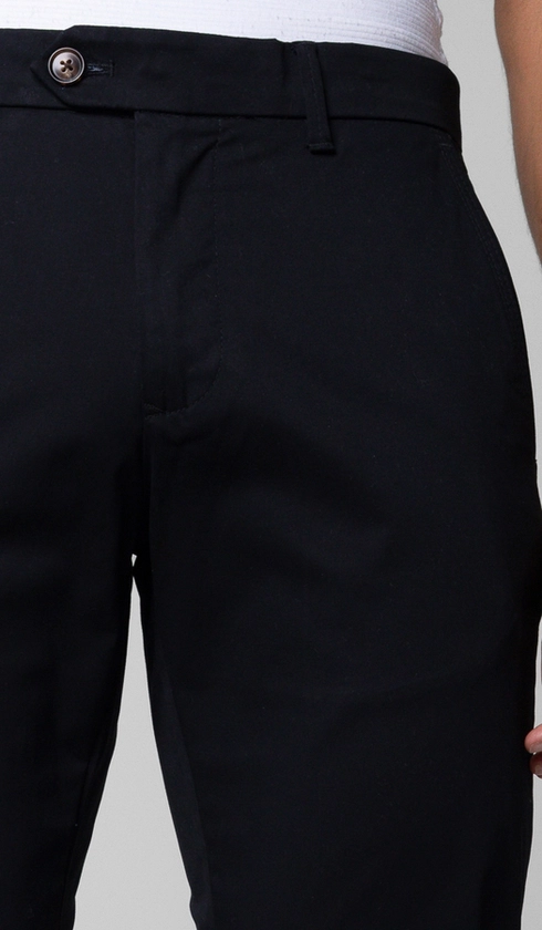 Calça Sarja Slim Bolso Faca