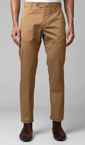 Calça Sarja Slim Bolso Faca