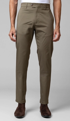 Calça Sarja Slim Bolso Faca