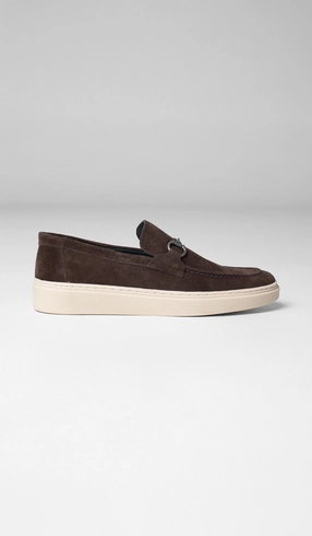 Sapato Mocassim com Gravata Metal