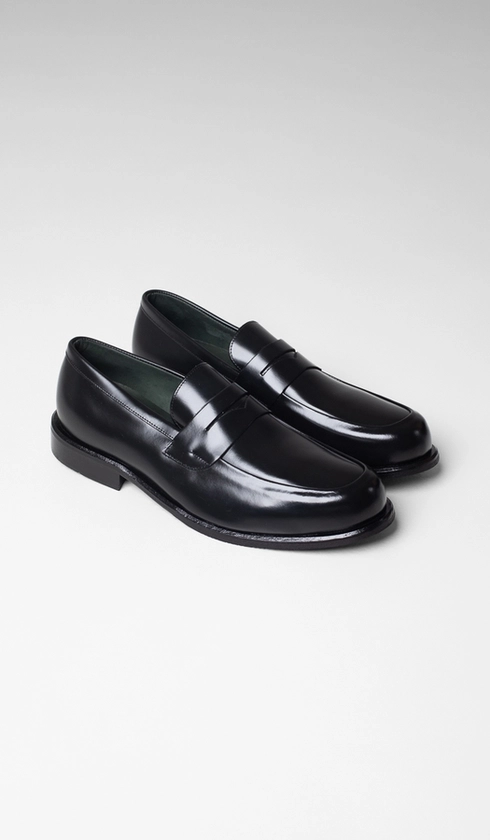 Sapato Social Mocassim Gravata