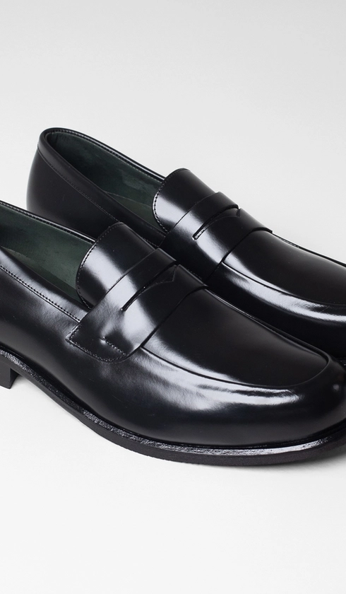 Sapato Social Mocassim Gravata