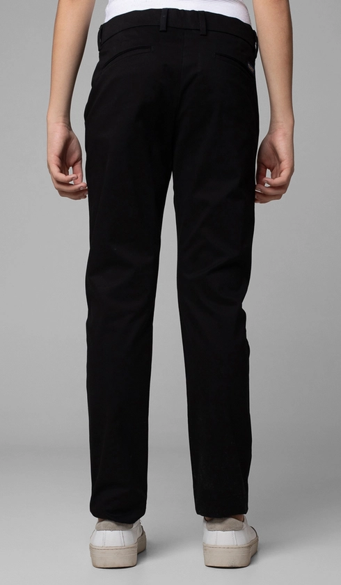 Calça Bolso Faca Sarja Acetinada