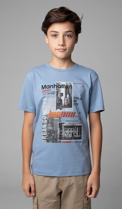 T-Shirt Gola Careca Manhattan