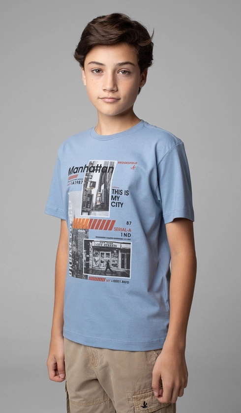 T-Shirt Gola Careca Manhattan