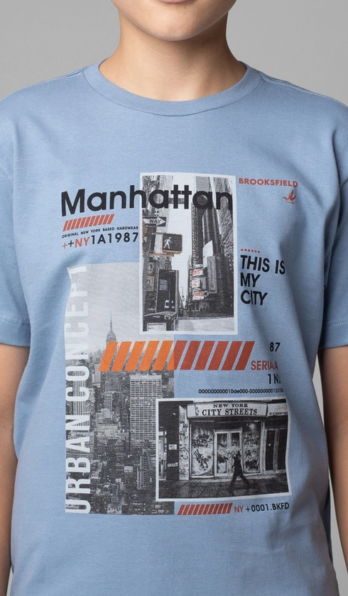 T-Shirt Gola Careca Manhattan