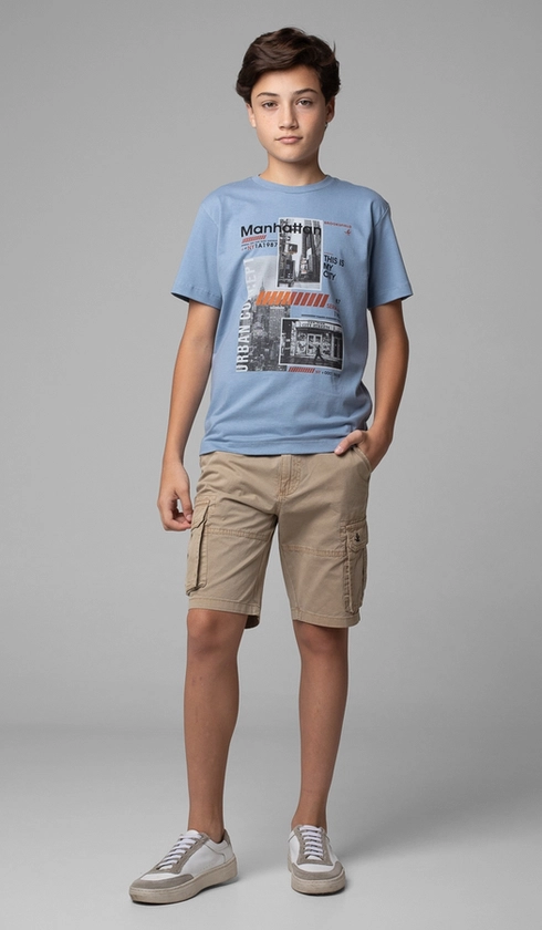 T-Shirt Gola Careca Manhattan