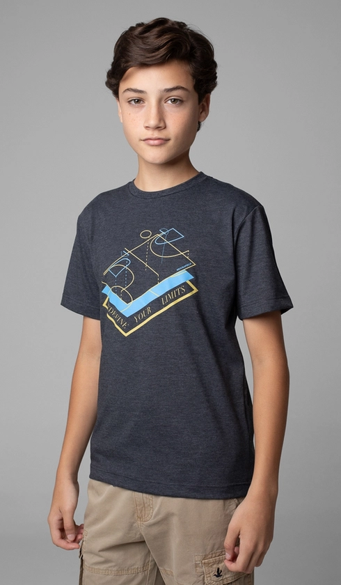 T-Shirt Gola Careca Redifine Your Limits