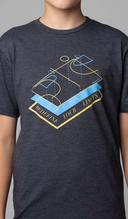 T-Shirt Gola Careca Redifine Your Limits