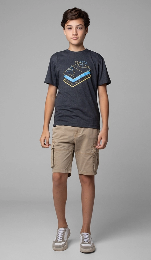 T-Shirt Gola Careca Redifine Your Limits
