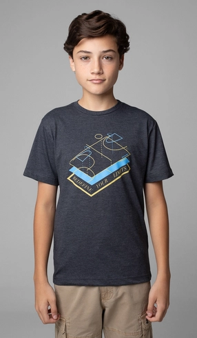 T-Shirt Gola Careca Redifine Your Limits