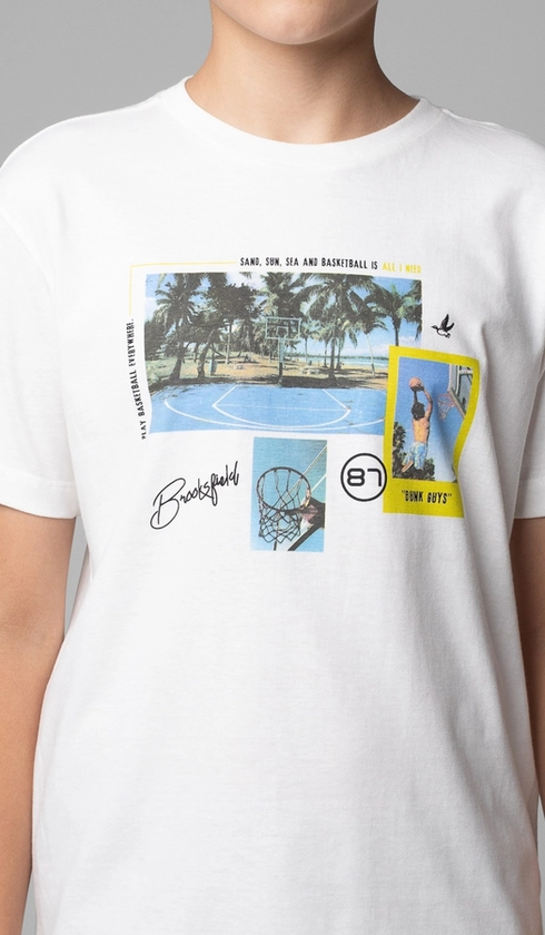 T-Shirt Gola Careca Summer Basketball