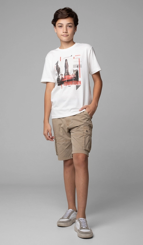 T-Shirt Gola Careca Downtown