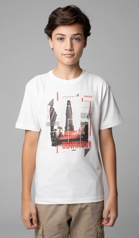 T-Shirt Gola Careca Downtown