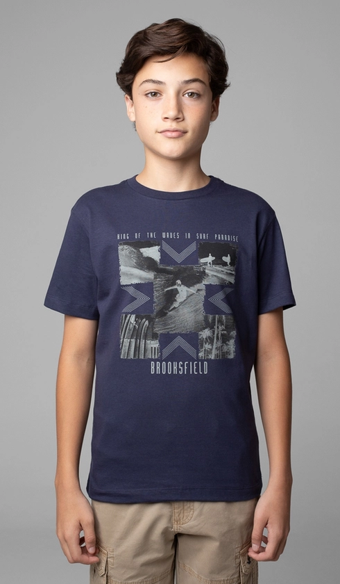 T-Shirt Gola Careca Surf Paradise