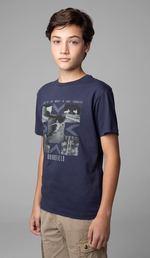 T-Shirt Gola Careca Surf Paradise
