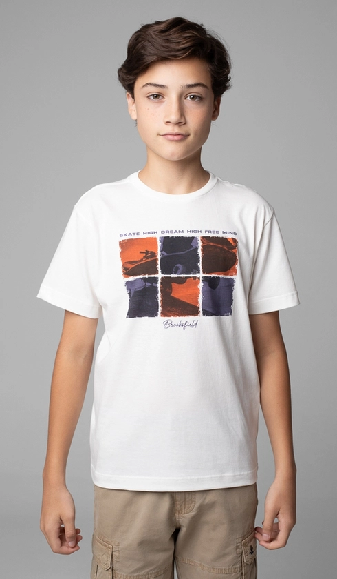T-Shirt Gola Careca Skate High