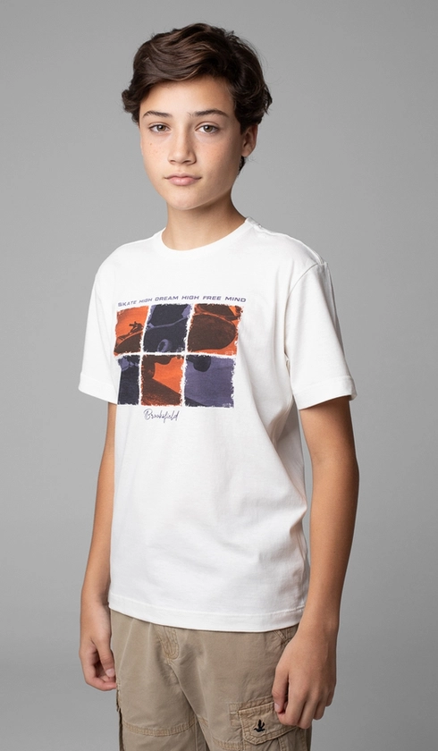 T-Shirt Gola Careca Skate High