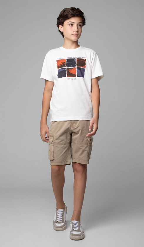T-Shirt Gola Careca Skate High