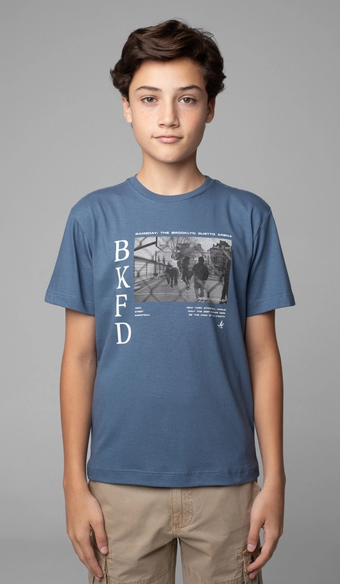 T-Shirt Gola Careca Basket Bkfd