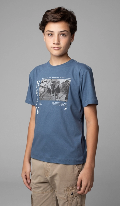 T-Shirt Gola Careca Basket Bkfd