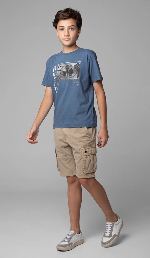 T-Shirt Gola Careca Basket Bkfd