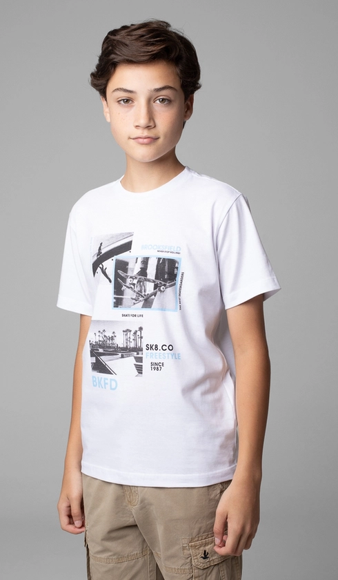 T-Shirt Gola Careca Sk8