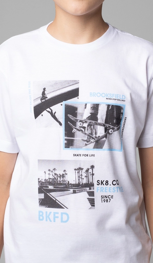 T-Shirt Gola Careca Sk8
