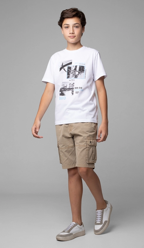 T-Shirt Gola Careca Sk8
