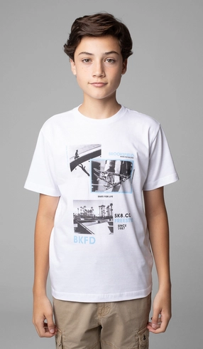 T-Shirt Gola Careca Sk8