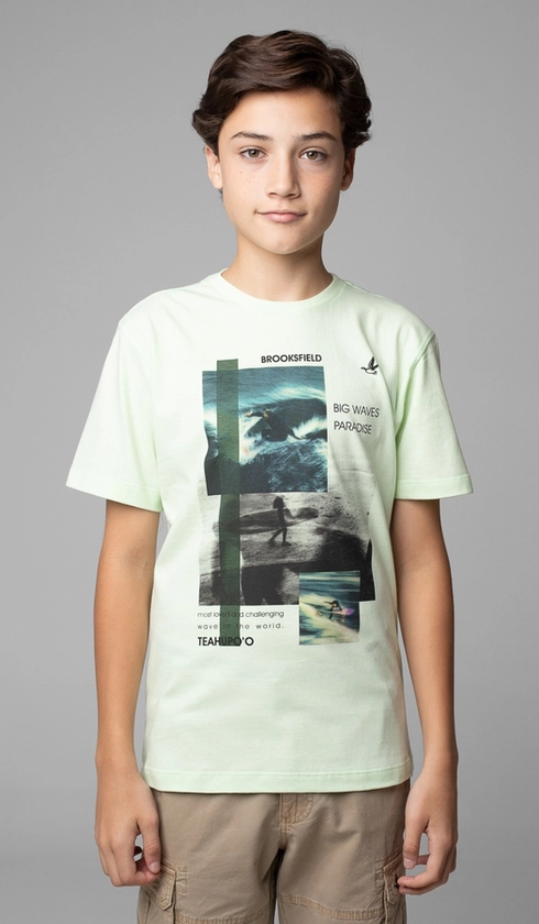 T-Shirt Gola Careca Big Waves