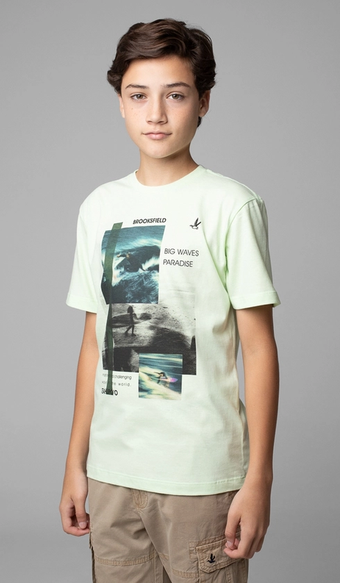 T-Shirt Gola Careca Big Waves