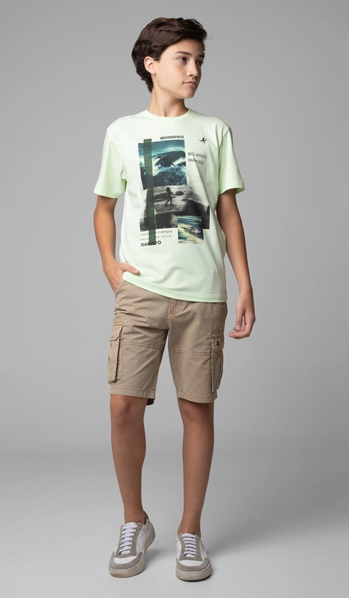 T-Shirt Gola Careca Big Waves