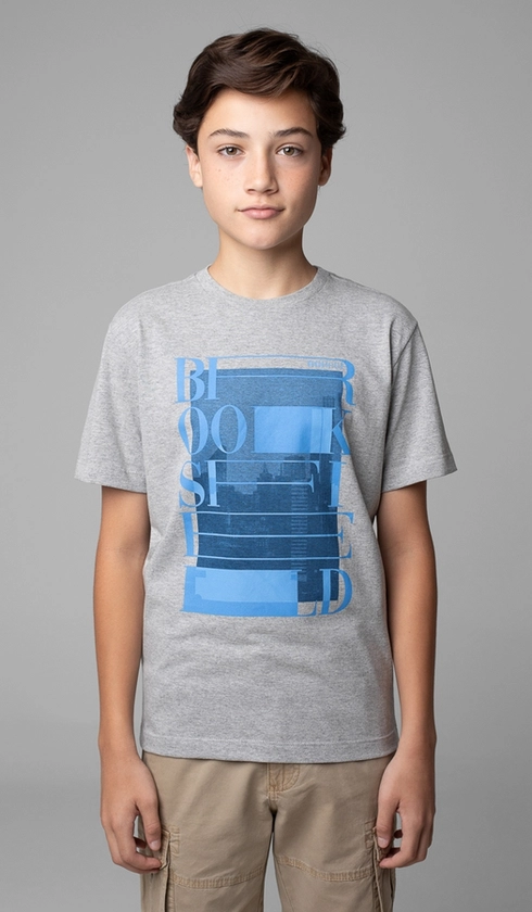 T-Shirt Gola Careca Brooksfield Ny