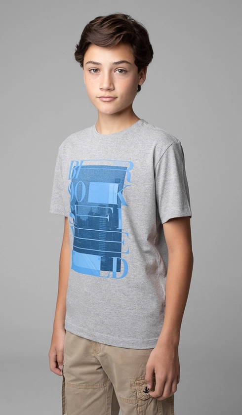 T-Shirt Gola Careca Brooksfield Ny