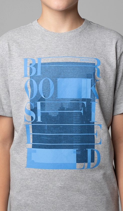 T-Shirt Gola Careca Brooksfield Ny
