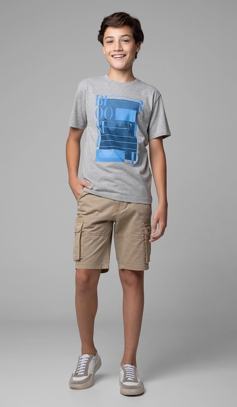 T-Shirt Gola Careca Brooksfield Ny