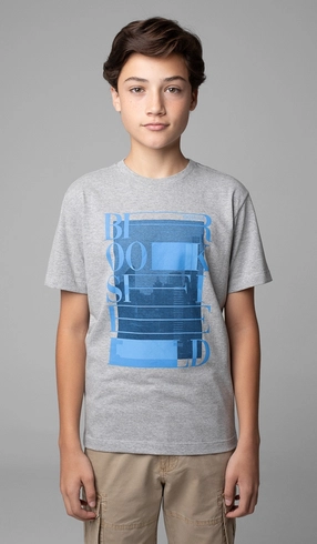 T-Shirt Gola Careca Brooksfield Ny