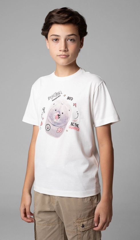 T-Shirt Gola Careca Basket Cap