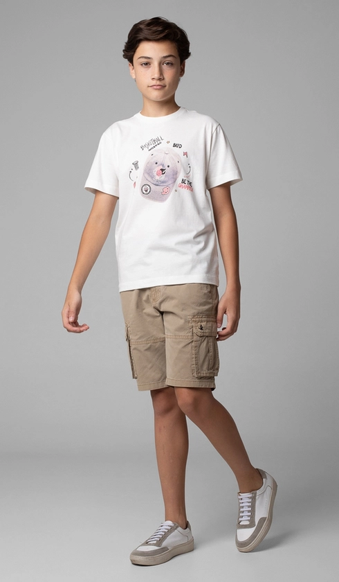 T-Shirt Gola Careca Basket Cap