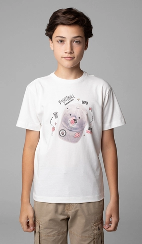 T-Shirt Gola Careca Basket Cap